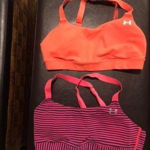 Lot of Two Under Armour Sports Bras